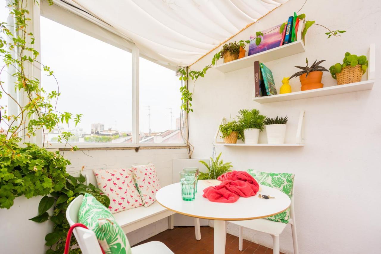 Duomo Views, Light, Jungle-Inspired Studio With Terrace Milán Exterior foto