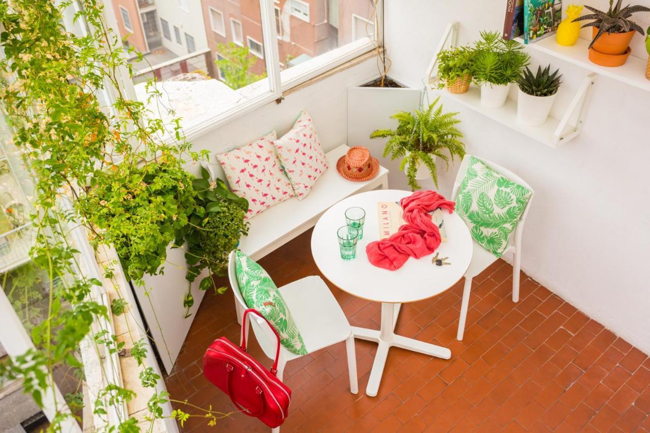 Duomo Views, Light, Jungle-Inspired Studio With Terrace Milán Exterior foto