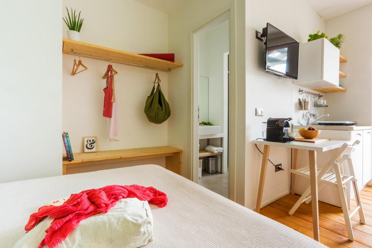 Duomo Views, Light, Jungle-Inspired Studio With Terrace Milán Exterior foto